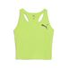 PUMA Lightspeed Running Crop Top Dames Groen XXS