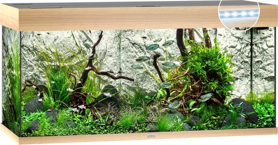 Juwel Rio 180 LED Aquarium - Houtkleur - 180L - 101 x 41 x 50 cm