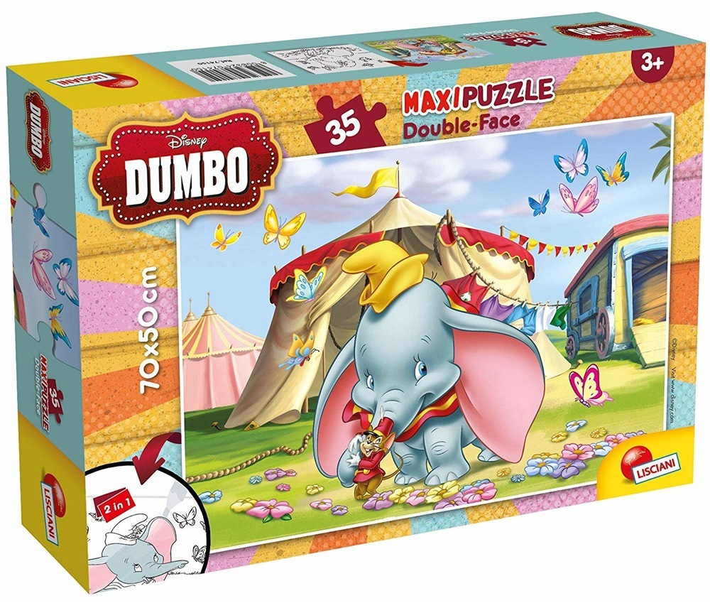 - Puzzle Df Supermaxi 35 Dumbo