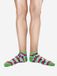 Unabux Sneakersokken Dierenprint Unisex 37-40 5 Stuks