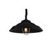 Theluz 548/35NR Plafondlamp Zwart LED E27