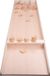 Longfield Sjoelbak Deluxe Advanced - Light Finish - 200 cm - met 30 Sjoelstenen - Wedstrijdsjoelbak - Goede Kwaliteit