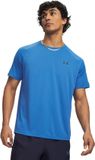 Under Armour UA Tech 2.0 SS Tee-BLU Heren Sportshirt - Aegean Blauw - Zwart