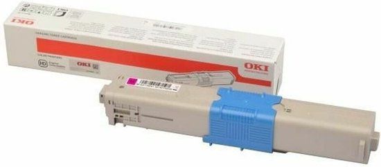 OKI 46508710 Toner Cartridge - Magenta - 7000 Pages - C332 MC363