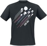 Star Trek Fleet Heren T-shirt - zwart - 3XL