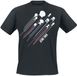 Star Trek Fleet Heren T-shirt - zwart - 3XL