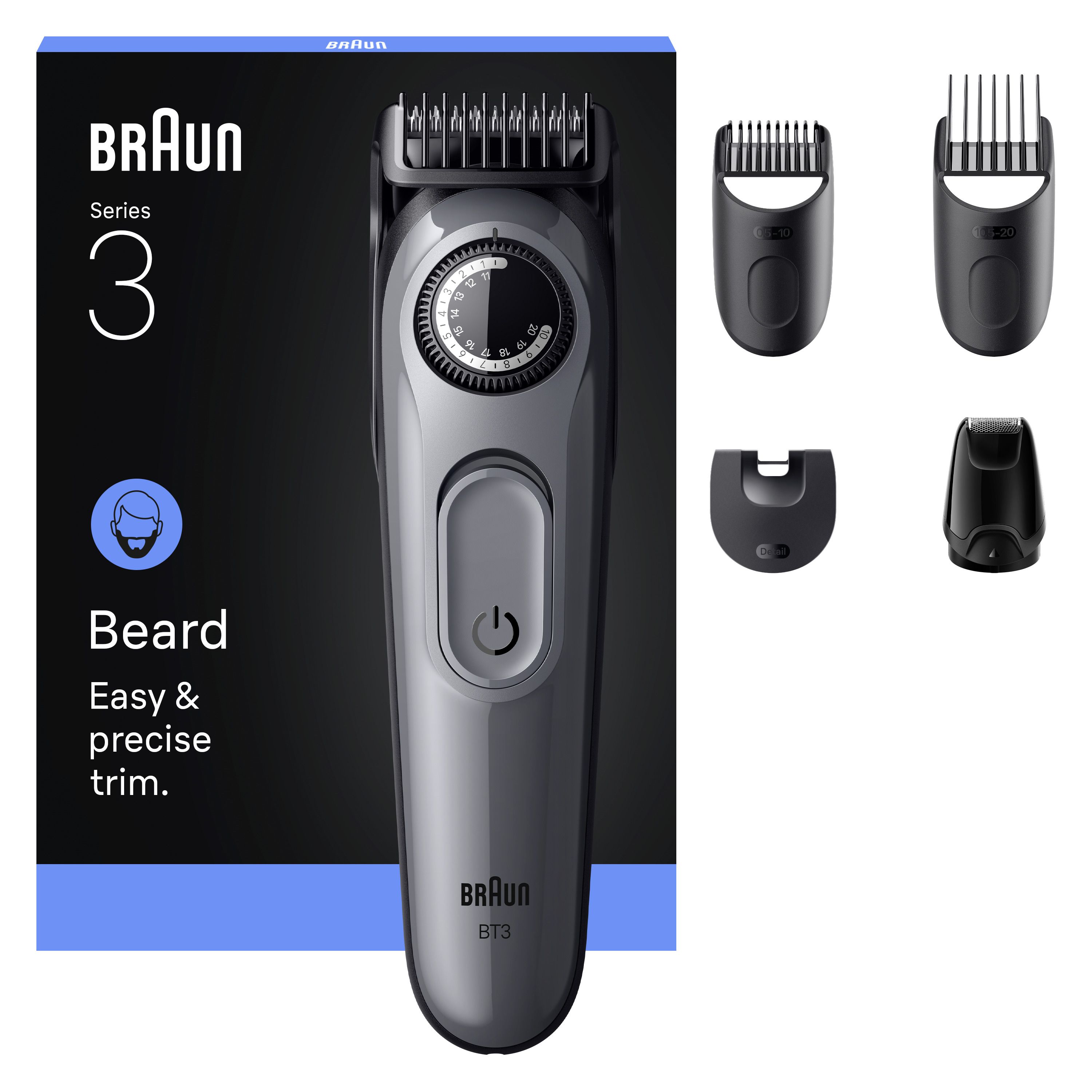 Braun BeardTrimmer 3 80789789