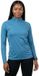 Gill T-shirt UV à manches longues et fermeture éclair bleu 36 femme