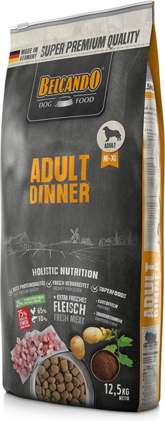 Belcando Adult Dinner - Hondenvoer - 12.5 kg