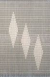 vliegengordijnenexpert BV Vliegengordijnexpert Vliegengordijn 3 punten Hulzen - 90x210 cm - Zilver metallic, transparant