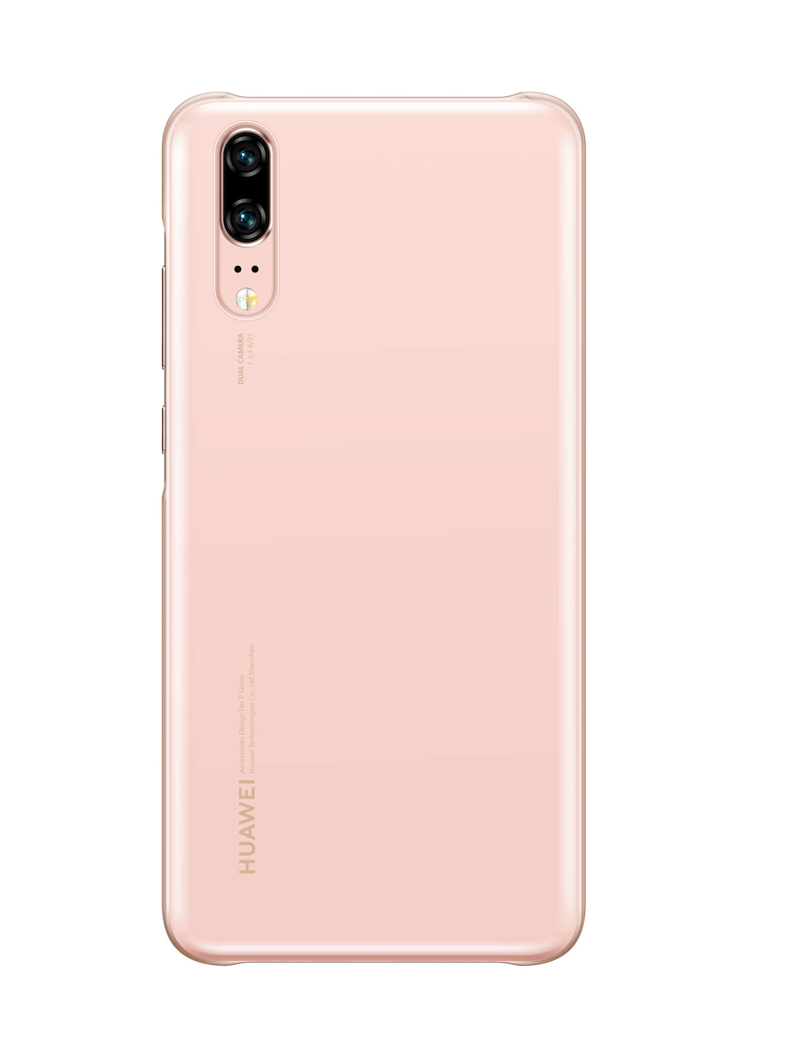 Huawei Color Case roze, Doorschijnend / P20