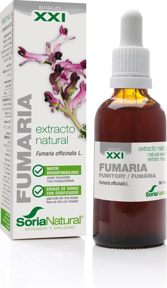 Soria Natural Extracto Fumaria S Xxi 50ml