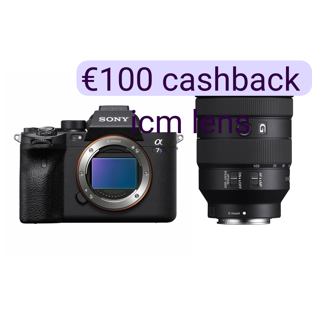 Sony Alpha A7S III systeemcamera + FE 24-105mm f/4.0G
