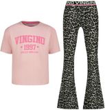 Vingino Weika Meisjes Pyjamaset - Deep Black
