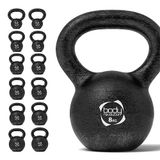 Body Revolution Kettlebell 8kg gietijzer
