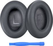 MMOBIEL Vervangende Oorkussens voor Bose NC700 / Bose 700 Noise Cancelling Hoofdtelefoon - Donker Grijs