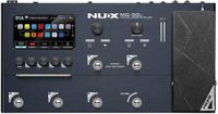 NUX MG-50Li DB Processeur Multi-Effets avec Modélisateur d'Ampli, Profileur, Batterie, Audio USB et Sac de Transport, Bleu Foncé