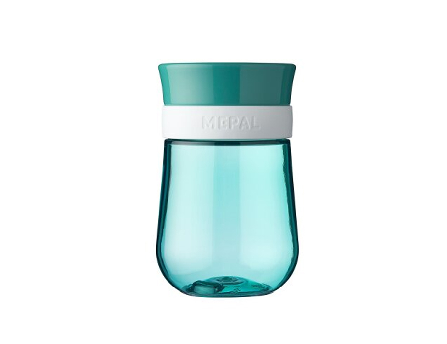 Mepal 360° oefenbeker mio 300 ml - Deep Turquoise Deep Turquoise