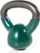 Olive Vynil Kettlebell 6kg Vert 6 kg