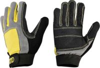 Kong Italy Volledige handschoenen Geel/Zwart XXL Mannen