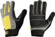 Kong Italy Volledige handschoenen Geel/Zwart XXL Mannen