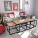 Merkloos Asir Koffietafel Eik 120 x 50 x 60 cm