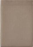 Bedlaken Essix - Effen laken in katoen perkal 180x290 Taupe