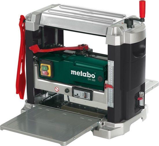 Metabo DH 330 Vlak- en vandiktebank - 1800W - 230V - 10 Schaafbreedte