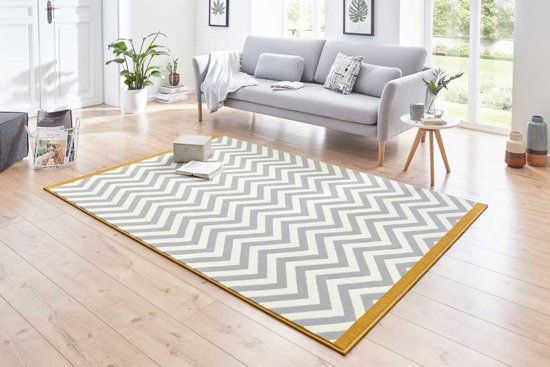 Hanse Home Vloerkleed Meridian 103454 160x230 cm Crème & Goud