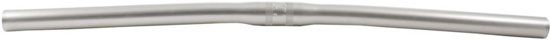 ERGOTEC Humpert Stuur town exclusive 560mm 25.4mm aluminium zilver geanodiseerd