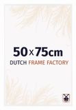 Dutch Frame Factory Fotolijst 50x75 cm - Kunststof - Wit Hoogglans - Easy