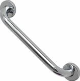 Tendance Badkamer handgreep - metaal - chroom - 30 cm - douche wand