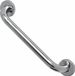 Tendance Badkamer handgreep - metaal - chroom - 30 cm - douche wand