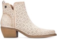 Refresh 175041 Bottines à talon Beige EU 37 Femme