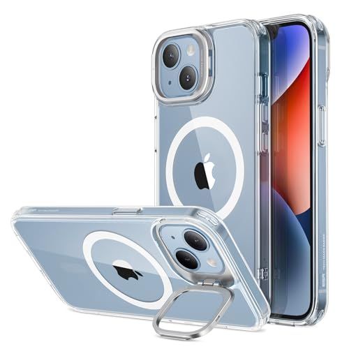 ESR Classic Kickstand Apple iPhone 14 Hoesje MagSafe Transparant
