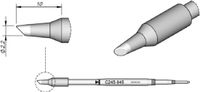 JBC Tools C245945 Soldeerpunt Ronde vorm, afgeschuind Grootte soldeerpunt 2.2 mm