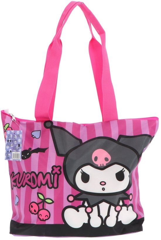 Kuromi Strandtas Polyester Meerkleurig
