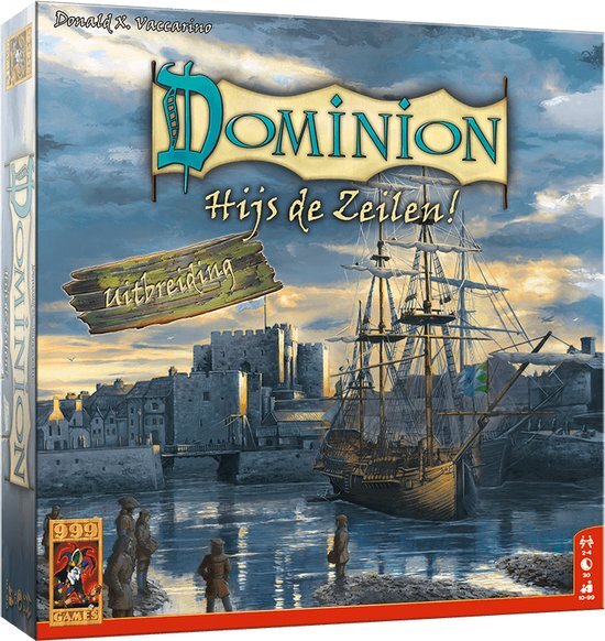 999 Games Dominion: Hijs de zeilen