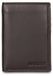Laura Biagiotti Portefeuille homme Cuir véritable Noir Slim Compact Black B UNICA 9x13x2 cm