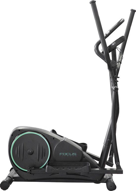 Focus Fitness Fox 2 Crosstrainer - 16 Programma's - Zwart