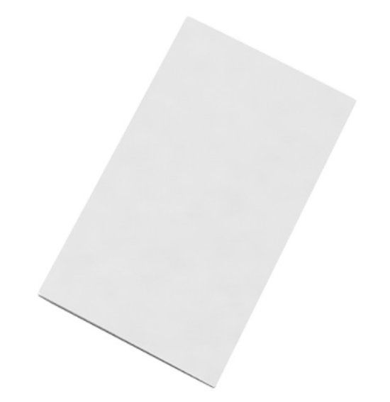 Caterchef snijblad 1.5 H x50x30cm glad