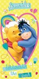Disney Winnie the Pooh Smile Strandlaken - 70 x 140 cm - Katoen - Multi