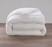 DODO Gematigd Dekbed 140x200 cm - 1 Persoon - Anti-Insecten- en Anti-Mijtbescherming - 300G/m² - Wit - Made in France