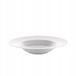 Alessi La Bella Tavola assiette à soupe 23 cm - 4 pièces, blanc