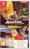 Mindscape Avatar The Last Airbender: Quest for Balance - Switch (Code in a Box)