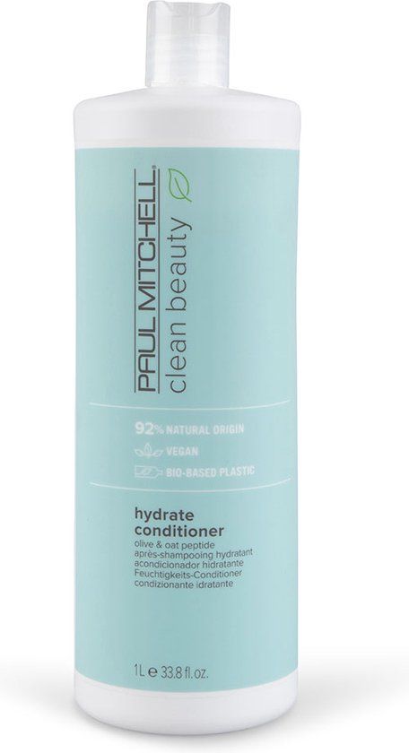 Paul Mitchell Clean Beauty Hydrate Conditioner, 1000 ml