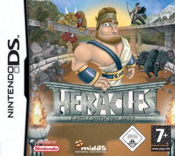 - Heracles Battle with the Gods Nintendo DS