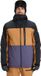 Quiksilver Sycamore Block 20k Jas Bruin XL Man