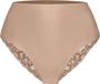Ten Cate Secrets high waist brazilian met kant walnut voor Dames | Maat M