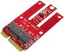 Renkforce Interfaceconverter [1x M.2 NGFF - 1x Mini-PCI-stekker]